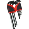 Ratelier De 9 Cles Males De 2,5 A 10 Mm + Clip SAM Outillage - 67-AR9A-FME