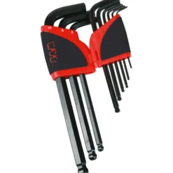 Ratelier De 9 Cles Males De 2,5 A 10 Mm + Clip SAM Outillage - 67-AR9A-FME