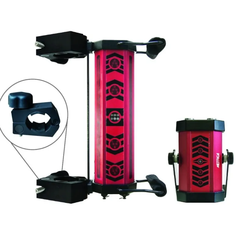 Récepteur pour machines de terrassement - METRICA
