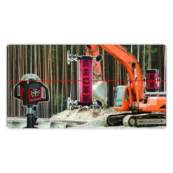 Récepteur pour machines de terrassement - METRICA