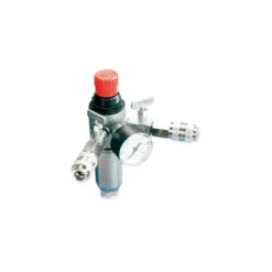Réducteur de pression réglable avec manomètre 3/8" M double sortie ABAC 8973005916
