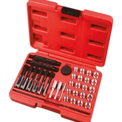 Refection Filets Bougies 8-10-12-14X1,00-1,25 Coffret De 33 SAM Outillage - BCP-FIL-D
