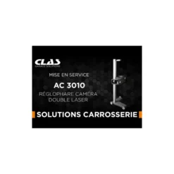 Reglophare camera/double laser CLAS AC 3010