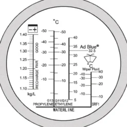 Réfractomètre Ad Blue 4 pièces KS TOOLS 550.1285