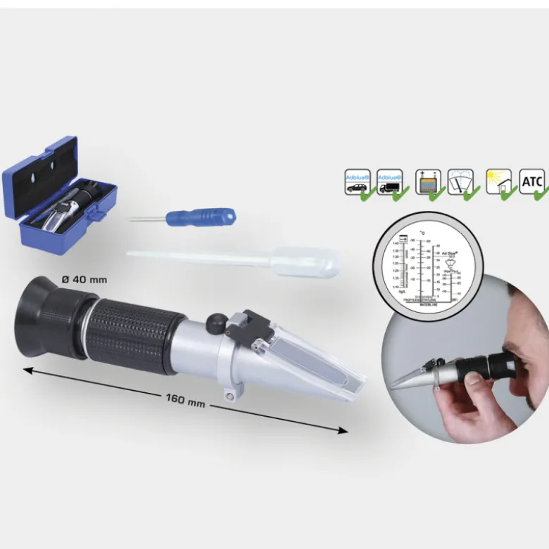 Réfractomètre BRILLIANT TOOLS - BT536010