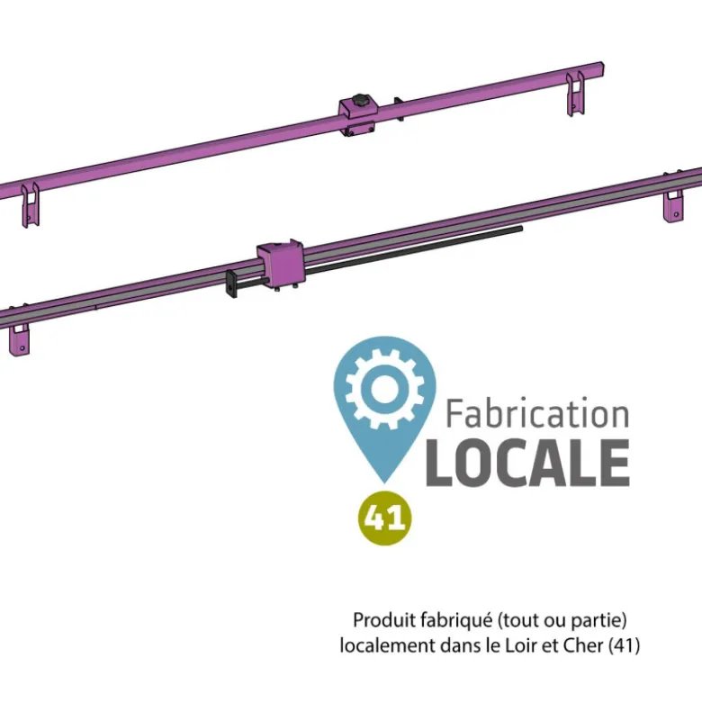 Règle 3 m, Largeur 40 cm - SIDAMO 20198458