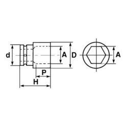 Rive Et Derive Chaine SAM Outillage - MT-13