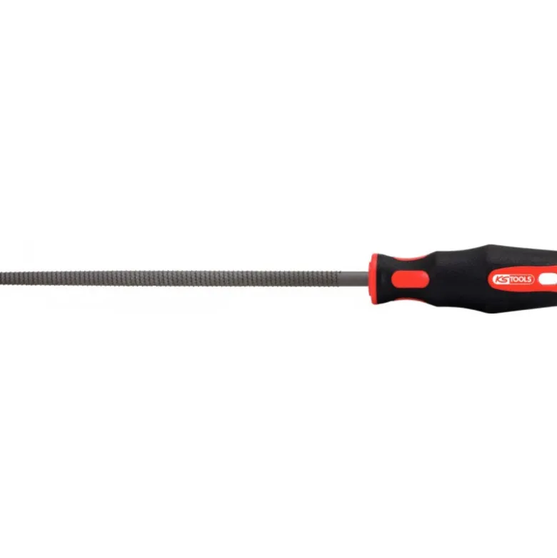 Râpes rondes emmanchées bâtardes KS TOOLS