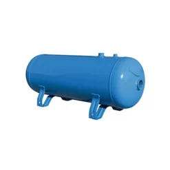Réservoir d'air sea air horizontal 25 L, 11 bar, en acier carbone, équipé NUAIR 428002511E