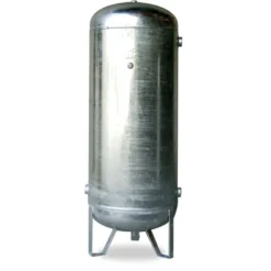 Réservoir d'air vertical galvanisé 270 L 11 Bar ABAC - 112710110
