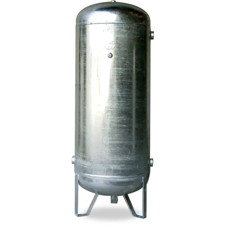 Réservoir d'air vertical galvanisé 900 L 11 Bar ABAC - 1121710134