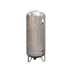 Réservoir d'air vertical 710 L, 11 bar, en acier galvanisé à chaud, équipé NUAIR 42171011E