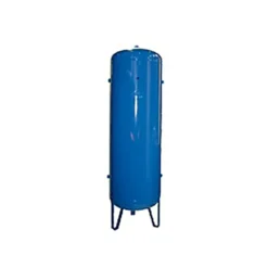 Réservoir vertical 150 L, 11 bar en acier carbone équipé NUAIR 427015011E