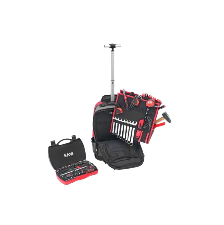 Sac A Dos 40 Litres Avec 100 Outils De Maintenance SAM Outillage - CP-100-BAG5N