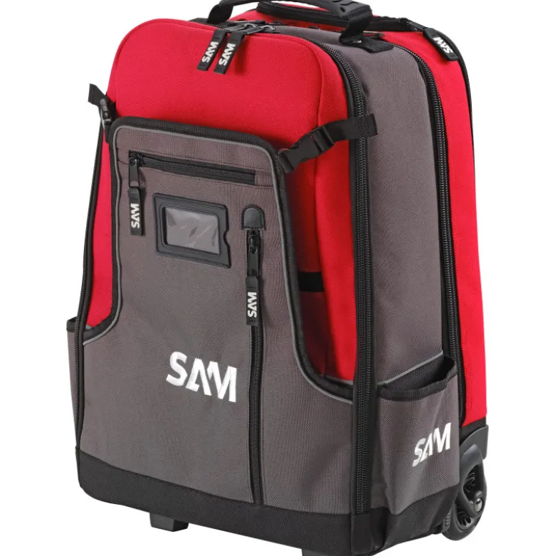 Sac A Dos Textile De 40 Litres Avec Trolley SAM Outillage - BAG-5N