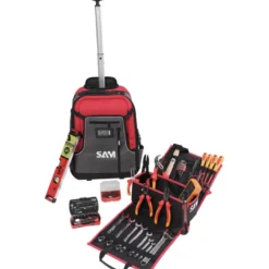 Sac A Dos Trolley 40 L - Composition Electricien 111 Outils SAM Outillage - CP-ELEC2