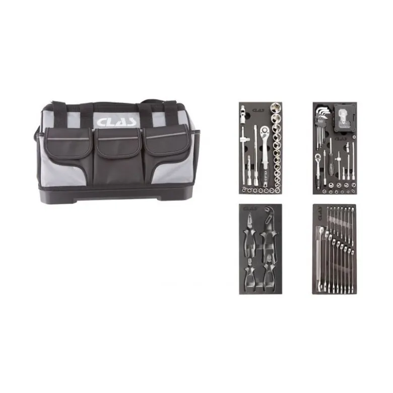 Sac de Dépannage 4 inserts 103 outils CLAS - EG 3111