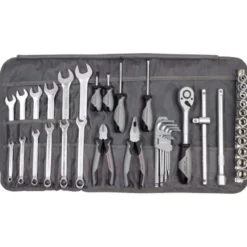 Sacoche d'outils Basic Line, 41 pièces - KRAFTWERK 208.107.000