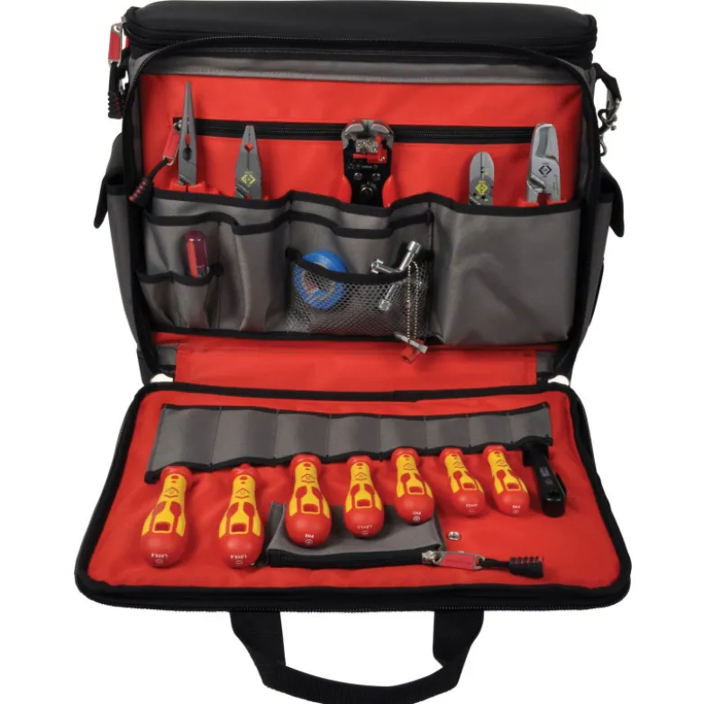 Sacoche à outils de technicien plus C.K Magma MA2632