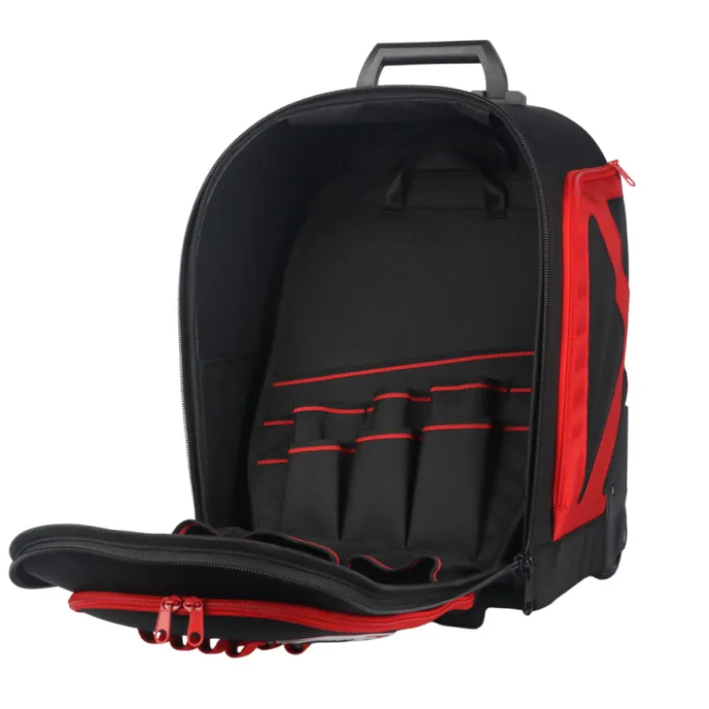 Sac Rollbag + coffret de douilles 1/4'' Chhrome mat 46pcs KS TOOLS - 850.0334F-A1