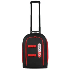 Sac Rollbag + coffret de douilles 1/4'' Chhrome mat 46pcs KS TOOLS - 850.0334F-A1