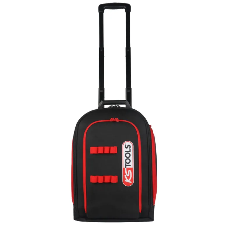 Sac Rollbag + coffret de douilles 1/4'' Chhrome mat 46pcs KS TOOLS - 850.0334F-A1