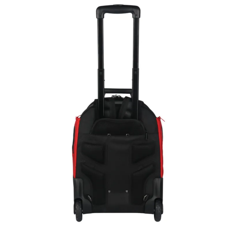 Sac Rollbag + coffret de douilles 1/4'' Chhrome mat 46pcs KS TOOLS - 850.0334F-A1