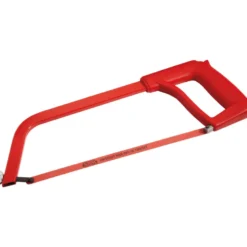 Scie A Metaux Poignee Confort - Rouge SAM Outillage - 793