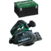 Scie circulaire à métaux sans fil 36V 57.5 mm lame Ø 150 mm sans batterie ni chargeur HIKOKI - CD3605DBW2Z