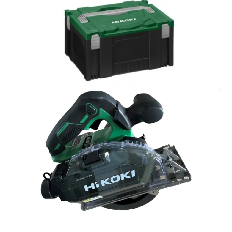 Scie circulaire à métaux sans fil 36V 57.5 mm lame Ø 150 mm sans batterie ni chargeur HIKOKI - CD3605DBW2Z