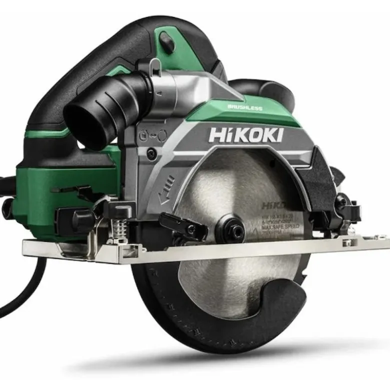 Scie circulaire 230 V – 1050 W - Brushless - Ø 165 mm – 66 mm HIKOKI - C6MEY2WBZ