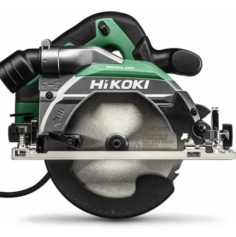 Scie circulaire 230 V – 1050 W - Brushless - Ø 165 mm – 66 mm HIKOKI - C6MEY2WBZ