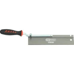 Scie à dos 250mm coudée réversible travaux finition KS TOOLS 907.2511