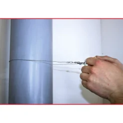 Scie à fil L.760mm KS TOOLS 123.0005
