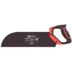 Scie à panneau 350mm avec denture trempée à 2 angles de coupe - KS TOOLS 907.2508