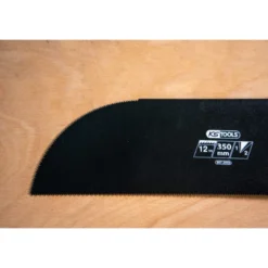 Scie à panneau 350mm avec denture trempée à 2 angles de coupe - KS TOOLS 907.2508