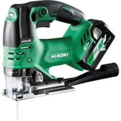 Scie Sauteuse 160mm, 2 Batteries 36V 2.5Ah, Chargeur, Hitcase HIKOKI - CJ36DAWRZ