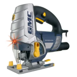 Scie sauteuse pendulaire avec guide laser 100 mm GMC LJS750CF