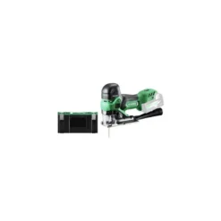 Scie sauteuse pendulaire sans fil 36V Multivolt (machine seule) en coffret Hitcase HIKOKI - CJ36DBW2Z