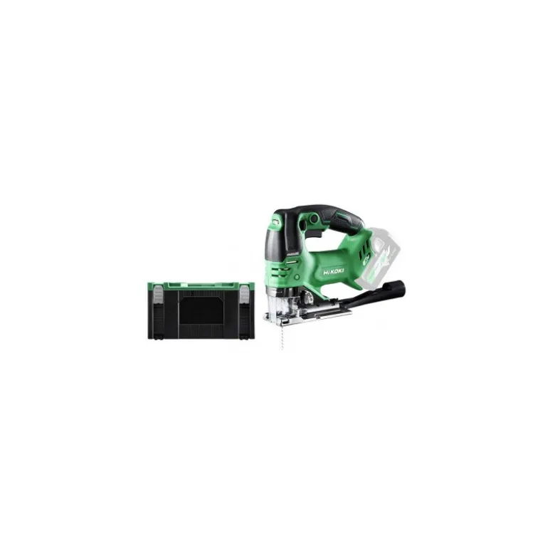 Scie sauteuse pendulaire sans fil 36 V (machine seule) en coffret Hitcase HIKOKI - CJ36DAW2Z