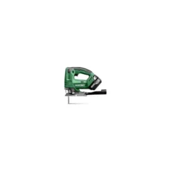 Scie sauteuse sans fil 18V 135 mm + 2 batteries et chargeur + coffret HIKOKI - CJ18DAWPZ