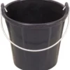 Seau caoutchouc synthétique noir - 11L KS TOOLS 140.0037