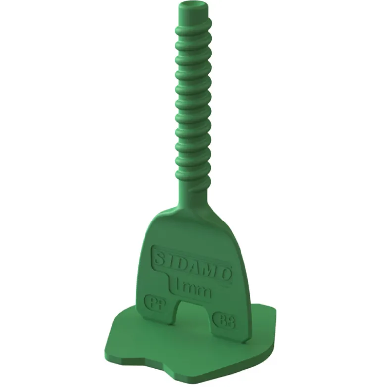 Seau de 1000 Croisillons Auto-Nivelants en I à Vis Joint1 mm SIDAMO - 11255925
