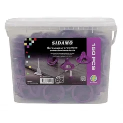 Seau de 150 croisillons auto-nivelants SIDAMO - 11255121