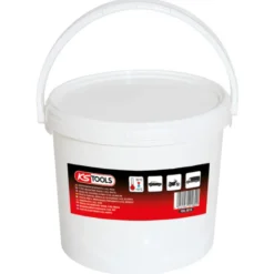 Seau de graisse à pneu blanche 5kg KS TOOLS 100.4010