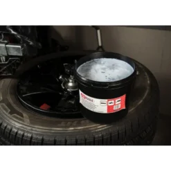 Seau de graisse à pneu noir 5kg KS TOOLS 100.4015