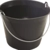 Seau de maçon plastique noir - 11L KS TOOLS 140.0036