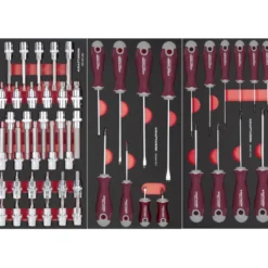 Servante BT700 Pro 8 tiroirs + Composition 236 outils KRAFTWERK - 102.470.510