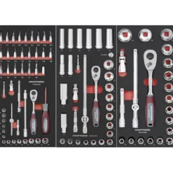 Servante BT700 Pro 8 tiroirs + Composition 236 outils KRAFTWERK - 102.470.510