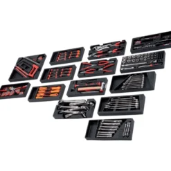 Servante 416-Bxl - 6 Tiroirs - 202 Outils - Maintenance Industrielle Sam Outillage - Cpp-Xl